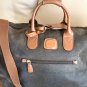 Bric's Life Cargo Bag 20" weekend carryon Travel Tote Satchel Italy olive brown