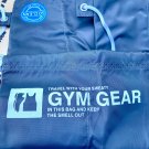Flight 001 Gym Gear Go Clean laundry bag drawstring tote backpack + zip case F001