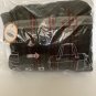 Travelon Packable Travel Bag Duffel featherweight foldup BLACK crossbody bag carry-on