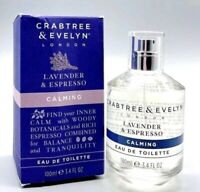 Crabtree Evelyn Lavender & Espresso calming Eau de Toilette 3.4 oz London