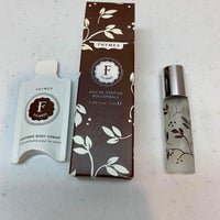 Thymes Filigree Rollerball Cologne Retired traveler roll on perfume plus sample lotion