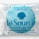 Crabtree Evelyn La Source X2 Bath Tablets 2 Single effervescent tablets - individually wrapped