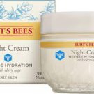 Burt’s Bees Intensive Hydration Night Cream with Clary Sage for Dry Skin