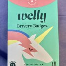 Welly Bravery Bandages kids  24 Count 2 sizes 3 Patterns girl