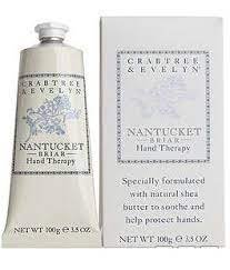 Crabtree Evelyn Nantucket Briar Hand Therapy 3.4 oz 100ml cream Rare Original formula