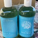La Source Body Wash X2 Crabtree Evelyn 16.9 oz •. 500 ml Shower Gel NOS Original formula
