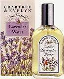 Crabtree Evelyn Lavender Water cologne spray fragrance 3.4 oz 100