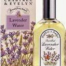 Crabtree Evelyn Lavender Water  cologne spray fragrance 3.4 oz 100 ml  Disc