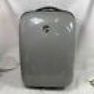 Heys Compact 20" Carryon hard case luggage 2W pole extension handle silver lightweight