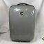 Heys xCase Compact 20" Carryon luggage 2W pole extension handle silver lightweight