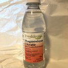 Freskaro Magnesium Citrate Liquid CHERRY 10 fl oz laxative colonoscopy prep