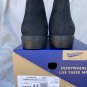 Blundstone Womens Black Suede Boots 9.5 elastic sided ankle bootie
