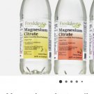 Magnesium Citrate Liquid Saline Laxative 10 fl oz. X2 colonoscopy prep Lemon Cherry Freskáro