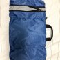 eBags Pack-It-Flat toiletry travel case DENIM blue flat packing accessory cosmetic EUC