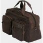 Lipault Original Plume 19" Weekend Bag Espresso brown 24Hr trolley sleeve personal item overnighter