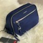 Tumi Erie Voyageur Double Zip Cosmetic Case Travel toiletry makeup bag Madina