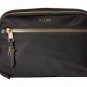 Tumi Erie Voyageur Double Zip Cosmetic Case Travel toiletry makeup bag Madina