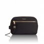 Tumi Erie Voyageur Double Zip Cosmetic Case Travel toiletry makeup bag Madina