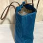 Tumi Voyager Quintessential Tote Teal Turquoise Nylon travel carryall shopper