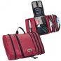eBags Pack-It-Flat toiletry cosmetic travel case Eggplant purple flat packing accessory