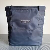 Tumi Voyager JIC travel tote  Just In Case Graphite Grey charcoal nylon T-tech