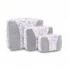 eBags Classic Packing Cubes 3 Pc Set Grey Floral lavender S M L travel accessory storage bags