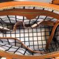 Jemma Birdie 43 Black Tan trim Gym Office Weekend Overnight Cosmetic Case Tote Italy