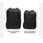 eBags Professional Weekender Pro Backpack carryon Graphite trolley sleeve TSA friendly EB2146-20.5"