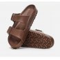 Birkenstock Arizona essentials EVA sandals Brown US 9-9.5/EU 40 NWT women&acirc;��s