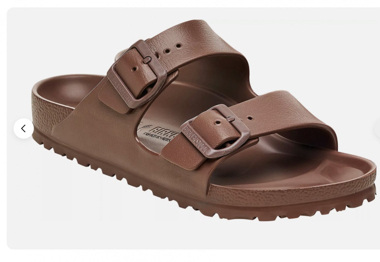 Birkenstock Arizona essentials EVA sandals Brown US 9-9.5/EU 40 NWT women&acirc;��s