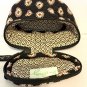 Vera Bradley Jewelry Travel Case Classic Black retired VHTF small makeup vintage