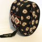 Vera Bradley Jewelry Travel Case Classic Black retired VHTF small makeup vintage