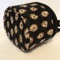 Vera Bradley Jewelry Travel Case Classic Black retired VHTF small makeup vintage
