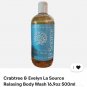 La Source Body Wash X2 Crabtree Evelyn 16.9 oz &acirc;�&cent;. 500 ml Shower Gel NOS Original formula