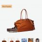 Jemma Birdie 43 British Tan Gym Office Weekend Overnight Tote Italy + laundry bag