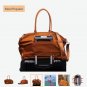 Jemma Birdie 43 British Tan Gym Office Weekend Overnight Tote Italy + laundry bag