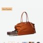 Jemma Birdie 43 British Tan Gym Office Weekend Overnight Tote Italy + laundry bag