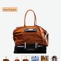 Jemma Birdie 43 British Tan Gym Office Weekend Overnight Tote Italy + laundry bag