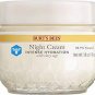 Burt’s Bees Night Cream Intensive Hydration with Clary Sage for Dry Skin