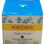 Burt’s Bees Night Cream Intensive Hydration with Clary Sage for Dry Skin