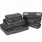 Ebags Slim Packing Cube silver grey travel organization packing aid TITANIUM