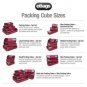 Ebags Slim Packing Cube EGGPLANT purple travel organization packing aid