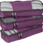 Ebags Slim Packing Cube EGGPLANT purple travel organization packing aid