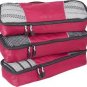 Ebags Slim Packing Cube RASPBERRY red travel organization packing aid