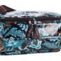 Vera Bradley mini Cooler Java Blue  insulated travel cosmetic bottle camera tote   NWT Retired beach
