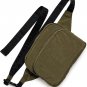 Baggu KELP Fanny Pack OG White Lettering crossbody sling bag waist green NWT Roomy Rare