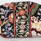 Vera Bradley Medium Cosmetic Versailles  travel makeup bag tech case NWT  Retired