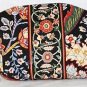 Vera Bradley Medium Cosmetic Versailles travel makeup bag tech case NWT Retired