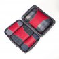 eBags Slim Packing Cubes TITANIUM Set/3 case travel accessory grey silver