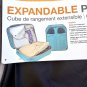 Travelon Expandable Packing Cube GREY travel organizer   NWT Retired gray